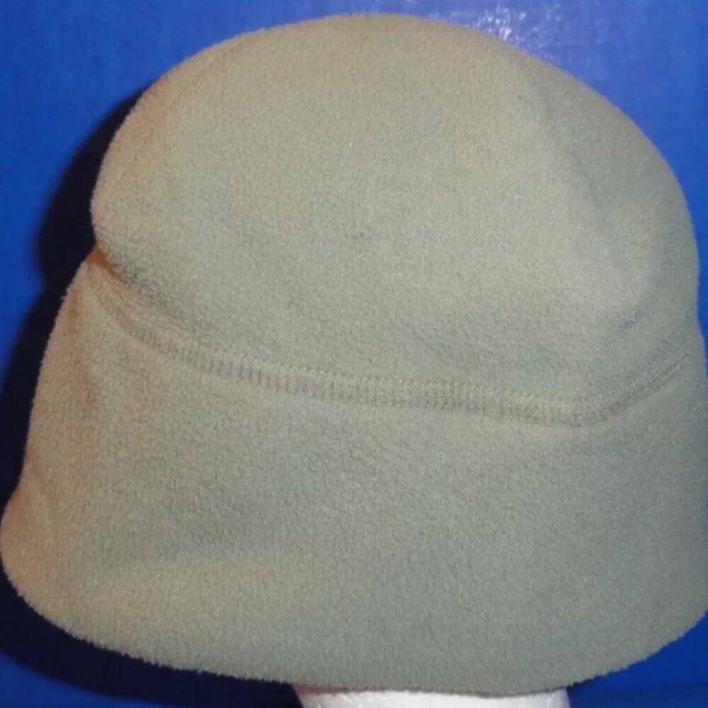 U.S.ARMY USAF POLARTEC FLEECE WATCH CAP GREEN BEANIE COLD WEATHER PT PTU SV 3000 - Picture 5 of 8